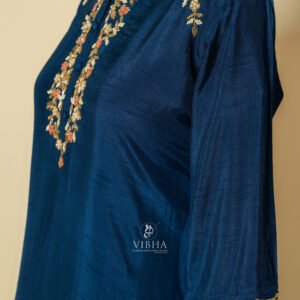 SILK KURTI SET