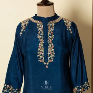 SILK KURTI SET